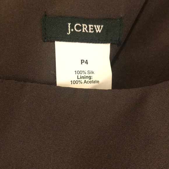 #HP 🥳💥 J.CREW - Brown Dress 🤎 - Picture 9 of 9